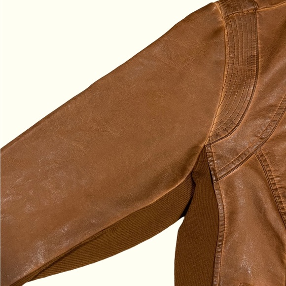 MAURICES BROWN MOTTO JACKET - Picture 4 of 9